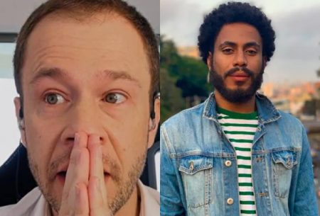 Web recorda ataque pessoal de Ícaro Silva em treta com Tiago Leifert