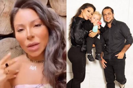 Andressa Ferreira rebate críticas sobre aparência do filho com Thammy Miranda