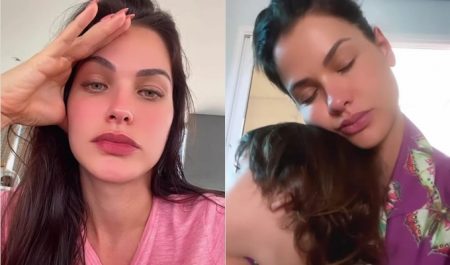 Andressa Suita faz desabafo após doença dos filhos: “Realidade que dói”
