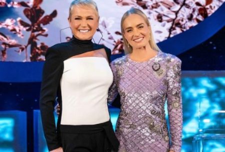 Angélica desabafa sobre presença de Xuxa em sua estreia na HBO