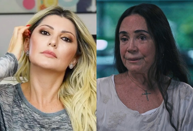 Antonia Fontenelle defende Regina Duarte e dispara contra a Globo: “Nojenta e ingrata”