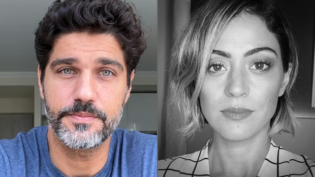 Bruno Cabrerizo sobre namoro com Carol Castro e nova novela