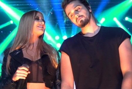 Luan Santana surpreende ao rasgar elogios à Luísa Sonza