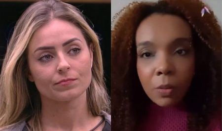 Paula Sperling ataca Thelma Assis após posicionamento contra Tiago Leifert: “Militância hipócrita”