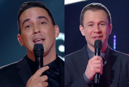 De saída da Globo, Tiago Leifert recebe homenagem na final do The Voice Brasil