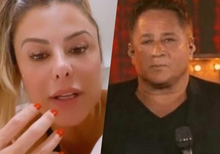 Poliana Rocha, esposa de Leonardo, causa polêmica com indireta curiosa na web