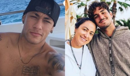 Neymar surpreende ao tomar atitude com mãe de Gabriel Medina