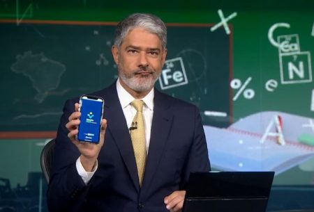 William Bonner leva “tio do Twitter” para a bancada do Jornal Nacional