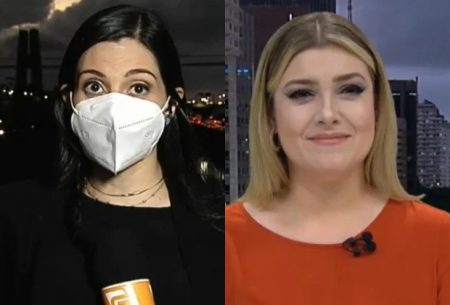 Repórter da TV Gazeta sofre tentativa de assalto ao vivo em telejornal