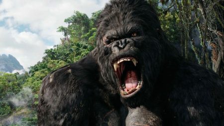 Filme da Campeões de Bilheteria de Domingo (26/12): King Kong