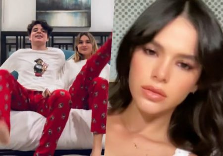 Bruna Marquezine passou o Natal com Xuxa, Sasha e o marido nos EUA