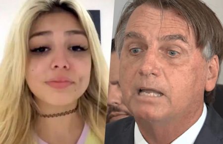 Melody segue Jair Bolsonaro no Instagram e é cancelada após sucesso repentino