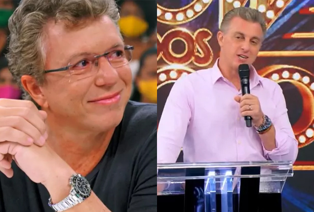 Luciano Huck faz Boninho chorar com atitude na final do Show dos Famosos