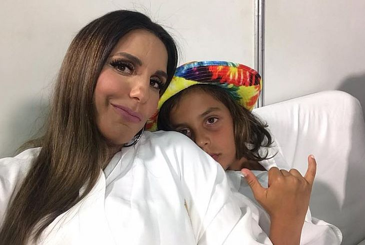 Filho de Ivete Sangalo dá o que falar ao aparecer cantando e dançando em festa