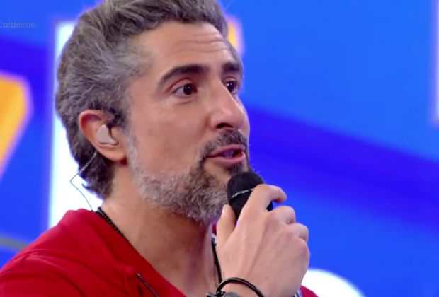 Marcos Mion chora e revela como Lucio Mauro Filho o ajudou na Globo
