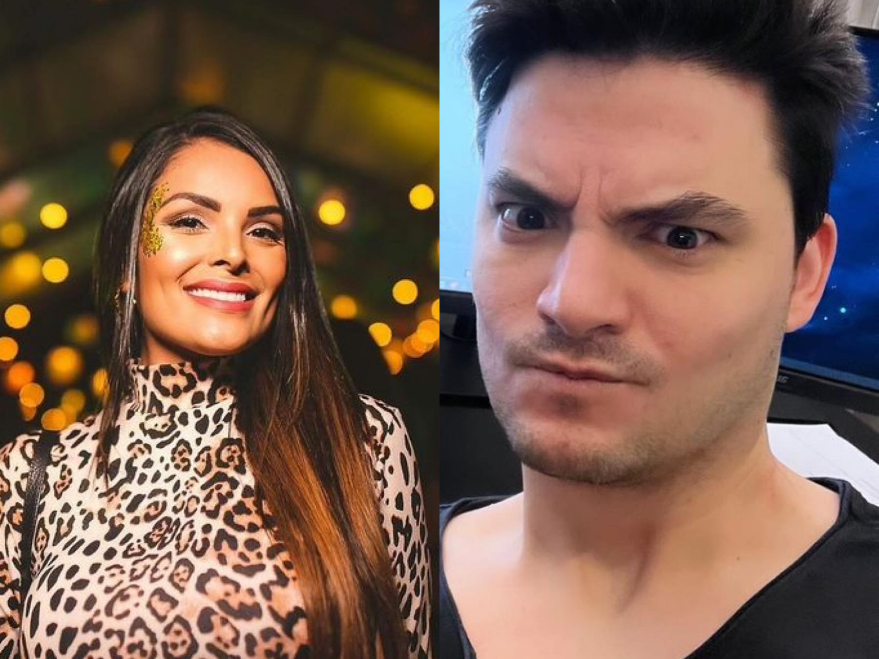 Ex-cunhada de Felipe Neto dispara indiretas após fim de namoro do youtuber