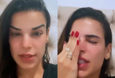 Cantora do Babado Novo, Mari Antunes chora ao descrever caos na Bahia