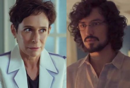 Um Lugar ao Sol: Rebeca e Felipe são flagrados juntos