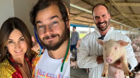 Túlio Gadêlha rebate fake news de Eduardo Bolsonaro contra Fátima Bernardes