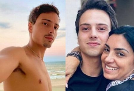 Filho de Eyshila surge sem roupa na web e cantora gospel se pronuncia
