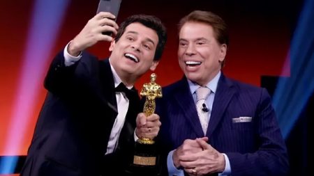 Celso Portiolli nega chances de substituir Silvio Santos e fala do sucesso no SBT