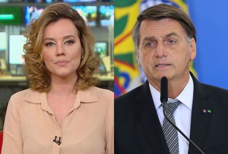 Natuza Nery detona Bolsonaro ao vivo em telejornal da GloboNews