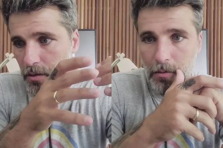 Bruno Gagliasso faz grande doação em dinheiro para famílias desabrigadas na Bahia