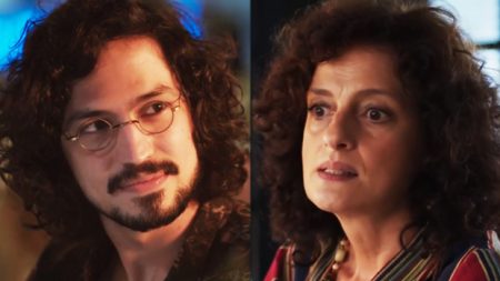 Gabriel Leone solta palavrão em cena com Denise Fraga em Um Lugar ao Sol