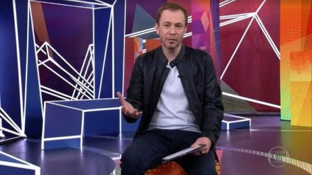 Tiago Leifert é anunciado em programa da Record após sair da Globo