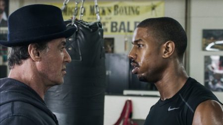 Filme da Campeões de Bilheteria de Domingo (02/01): Creed: Nascido Para Lutar