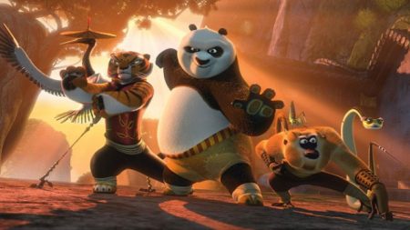 Filme da Sessão da Tarde de Segunda (03/01): Kung Fu Panda 2