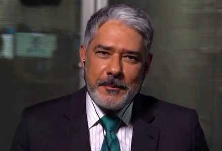 William Bonner desabafa sobre a pandemia e polarização política na Globo