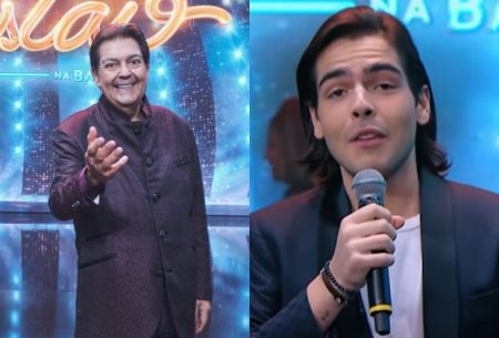 Faustão justifica emprego ao filho na Band e debocha de bariátrica