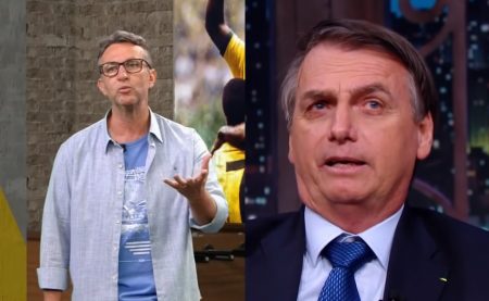 Em recado a Bolsonaro, Craque Neto pede para o país acertar na urna