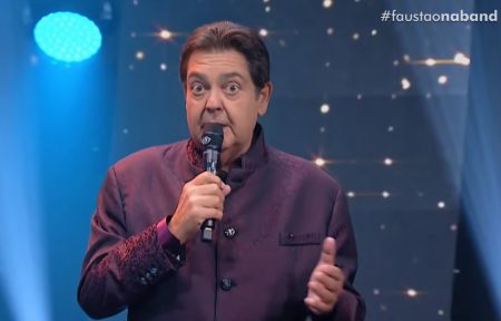 Faustão faz homenagem a fundador da Band; conheça o empresário