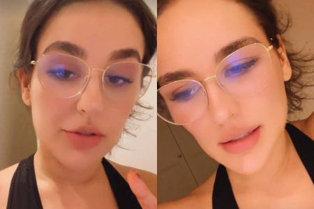 Kéfera se choca após engordar no Natal e faz desabafo para os seguidores