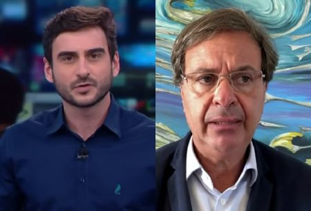 Âncora da CNN Brasil rebate afirmação de ministro de Bolsonaro ao vivo