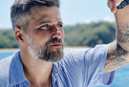 Bruno Gagliasso surpreende ao exibir lago surreal em seu rancho no Rio; veja