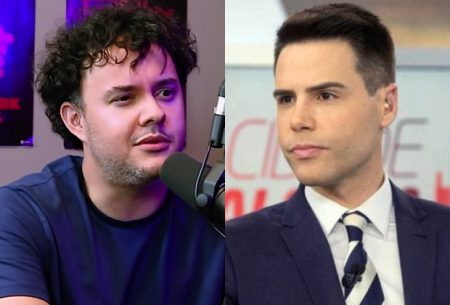 Humorista surpreende e expõe atitude de Luiz Bacci nos bastidores de canal
