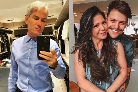 Pai de Saulo Poncio e Sarah desabafa após a internação da ex-mulher em clínica