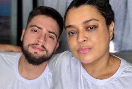 Com Covid-19, Preta Gil faz revelação sobre o marido