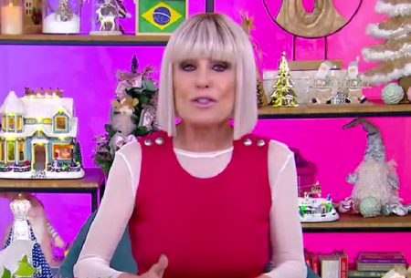 Ana Maria Braga radicaliza de novo e surge com visual diferente na Globo