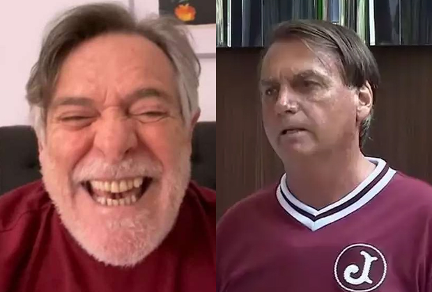 José de Abreu segue famosos e protesta contra Bolsonaro: “Vai tomar no c*”