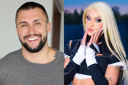Arthur Picoli abre o jogo sobre suposto romance com Pabllo Vittar