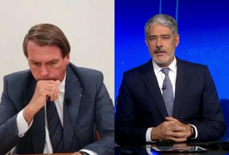 Jornal Nacional faz novo editorial histórico, surra Bolsonaro e diz que ele mente