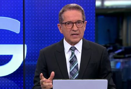 Carlos Tramontina segue Renata Lo Prete e “janta” Bolsonaro no Jornal da Globo