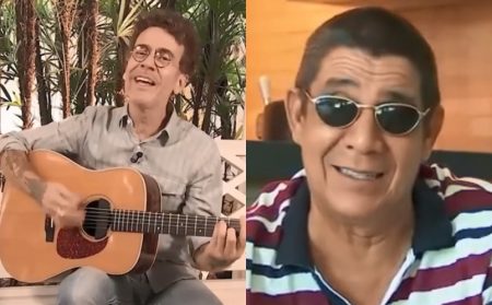 Nando Reis e Zeca Pagodinho se unem para divulgar estreia de Faustão na Band