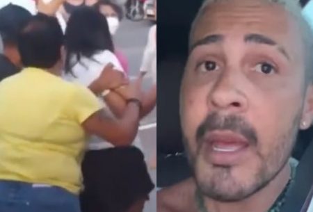 Carlinhos Maia é agredido por mulher na rua e ouve xingamentos; vídeos viralizam