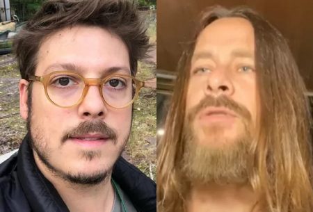Fábio Porchat fica pistola com atitude de Theo Becker e o detona: “Imbecil”