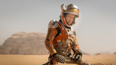 Filme da Temperatura Máxima de Domingo (09/01): Perdido Em Marte